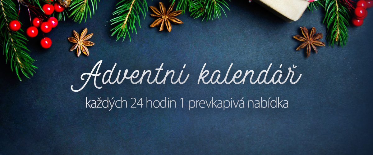 Adventní kalendář Sola