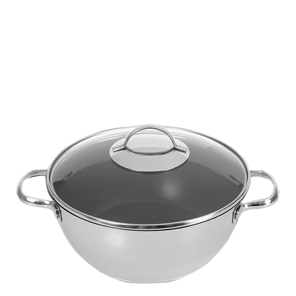 Wok s poklicí 4,5 l - Orion