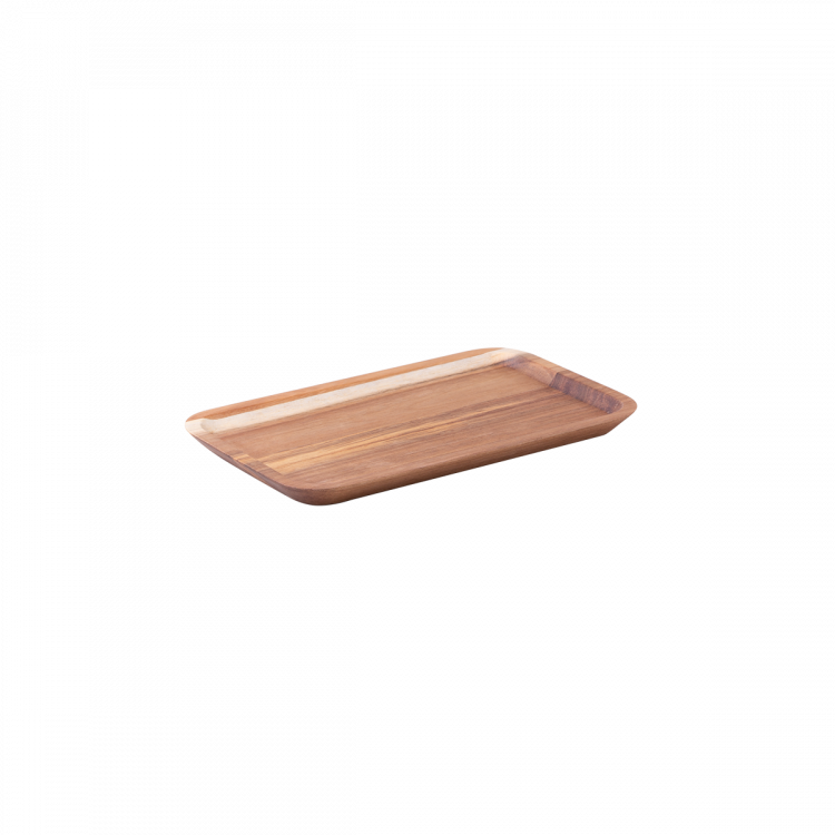 Podnos obdélník velký Akát 30 x 17,5 cm – FLOW Wooden (593704)