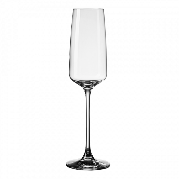 Champagner -Glas 250 ml - 21st Glas Lunasol