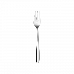 Vidlička na moučník se srdíčkem - Love Cutlery